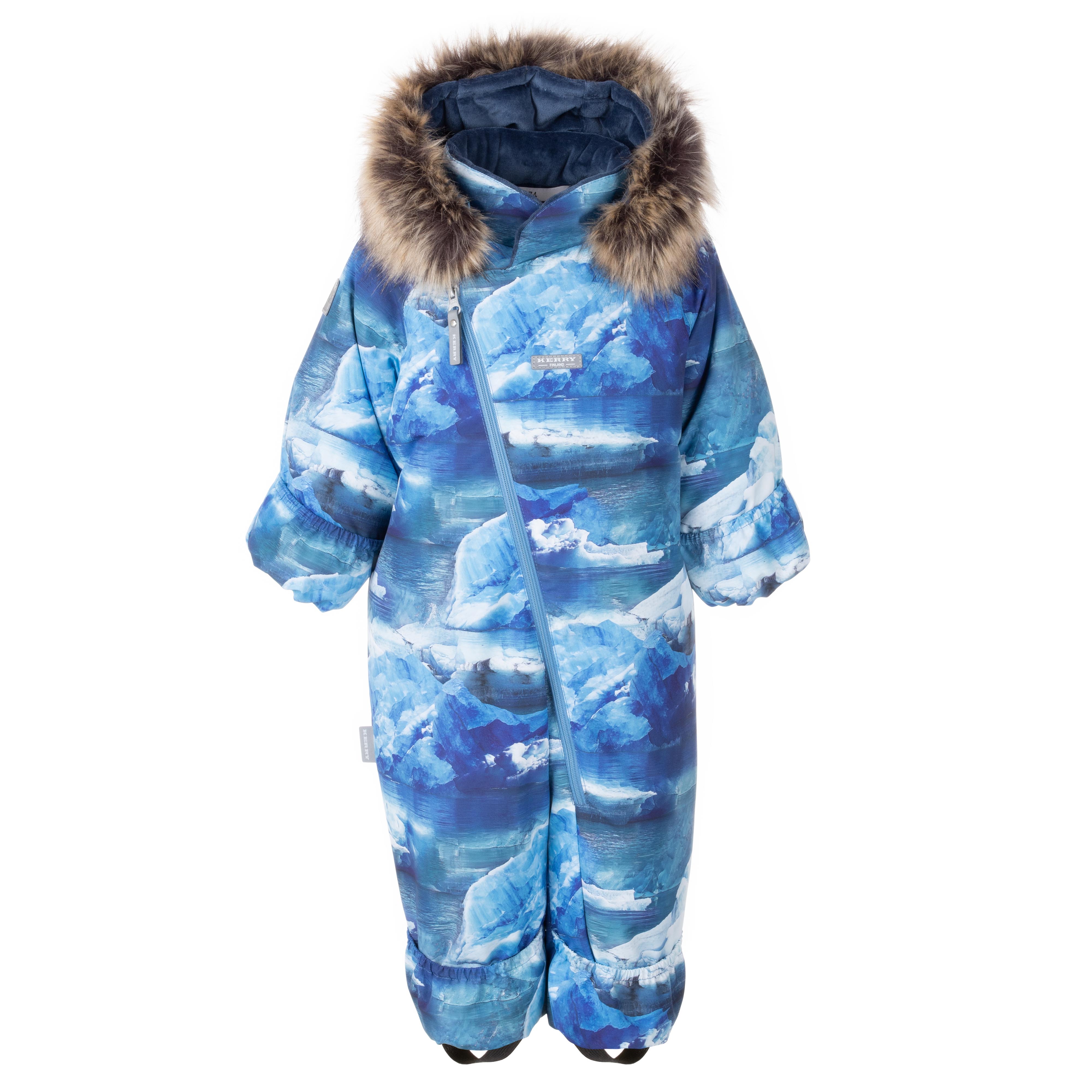 

Комбинезон детский KERRY K23405, 6589, 86, Голубой, K23405