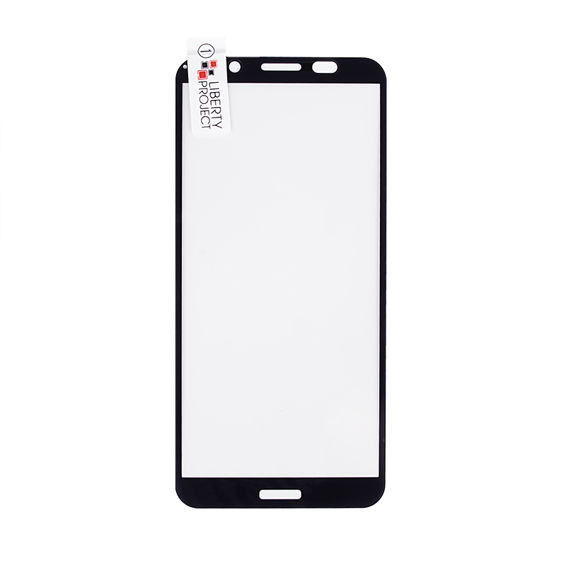 

Защитное стекло "LP" для Huawei Y5p Thin Frame Full Glue 0,33 мм 2,5D 9H (черное)