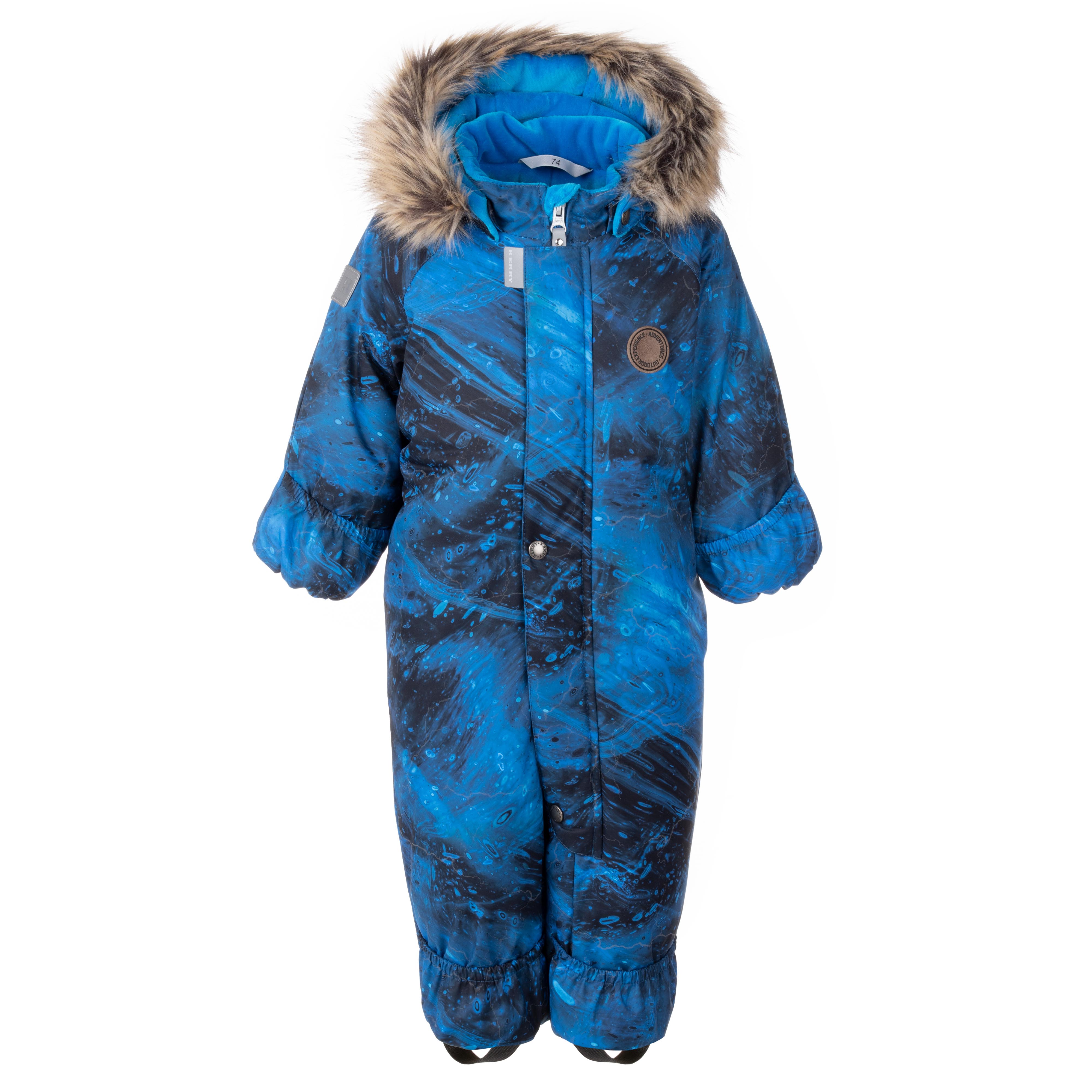 

Комбинезон детский KERRY K23406, 2224, 74, Синий, K23406