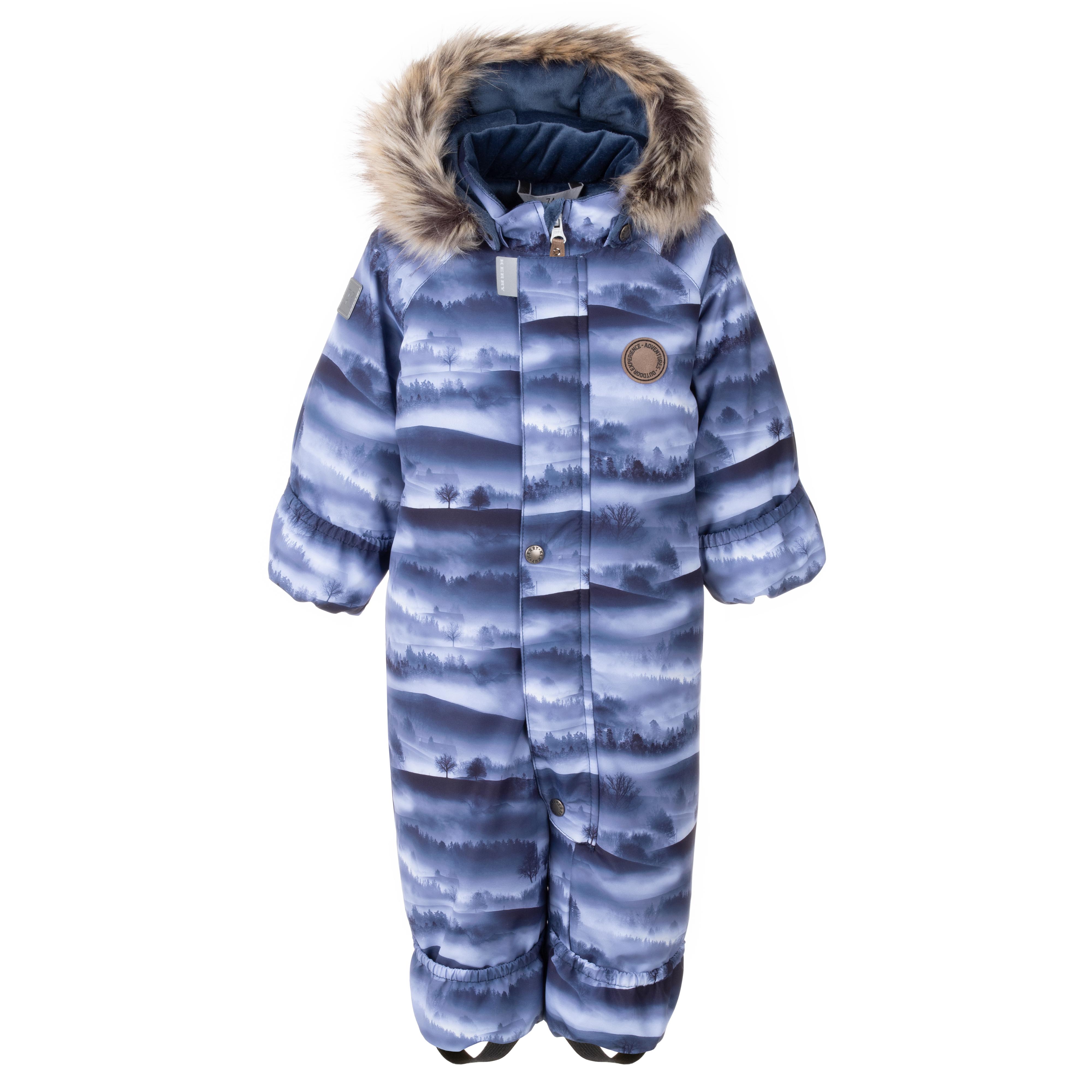

Комбинезон детский KERRY K23406, 2282, 80, Синий, K23406