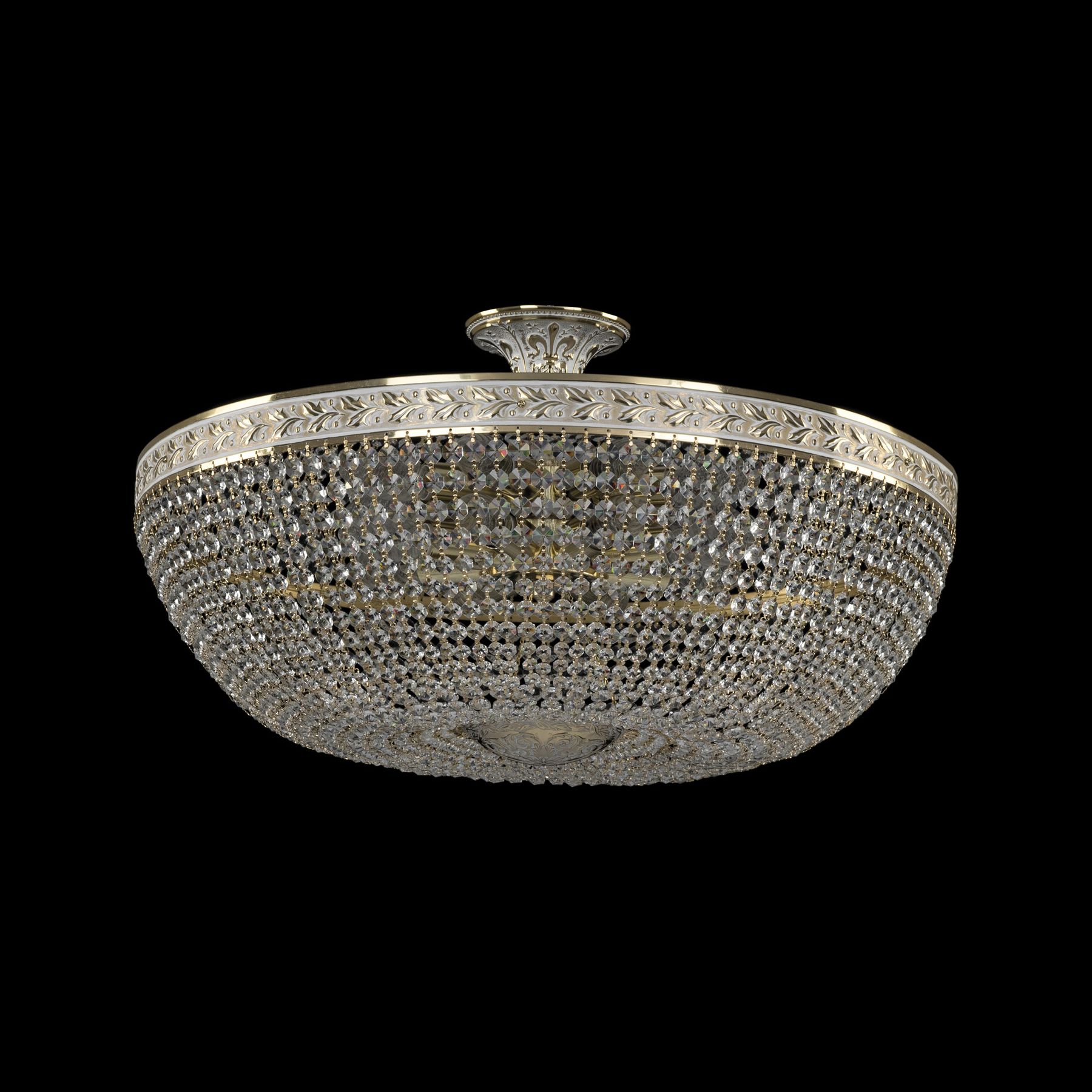 

Хрустальная люстра 19051/60IV GW Bohemia Ivele Crystal, 19051/60IV GW
