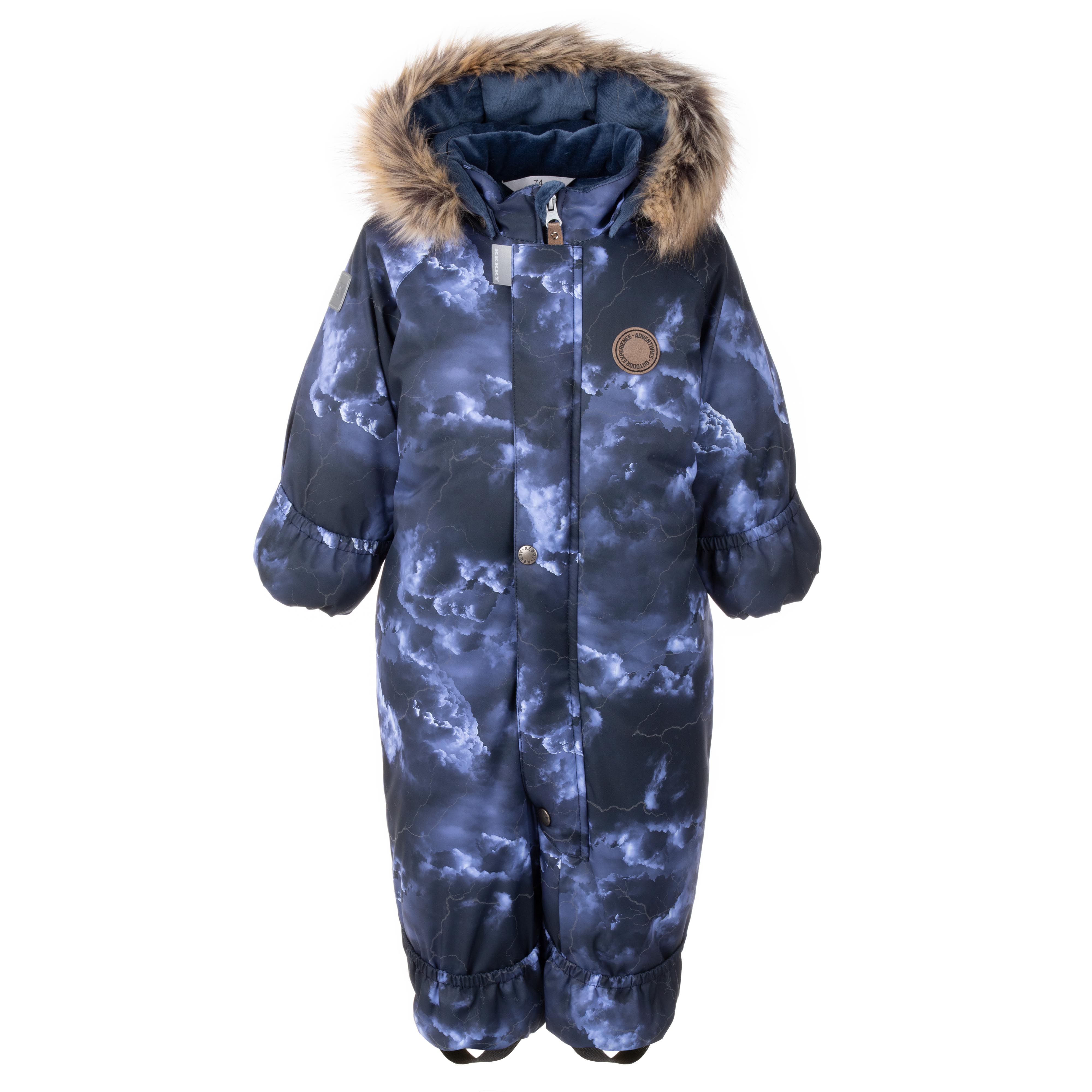 

Комбинезон детский KERRY K23406, 2911, 80, Синий, K23406