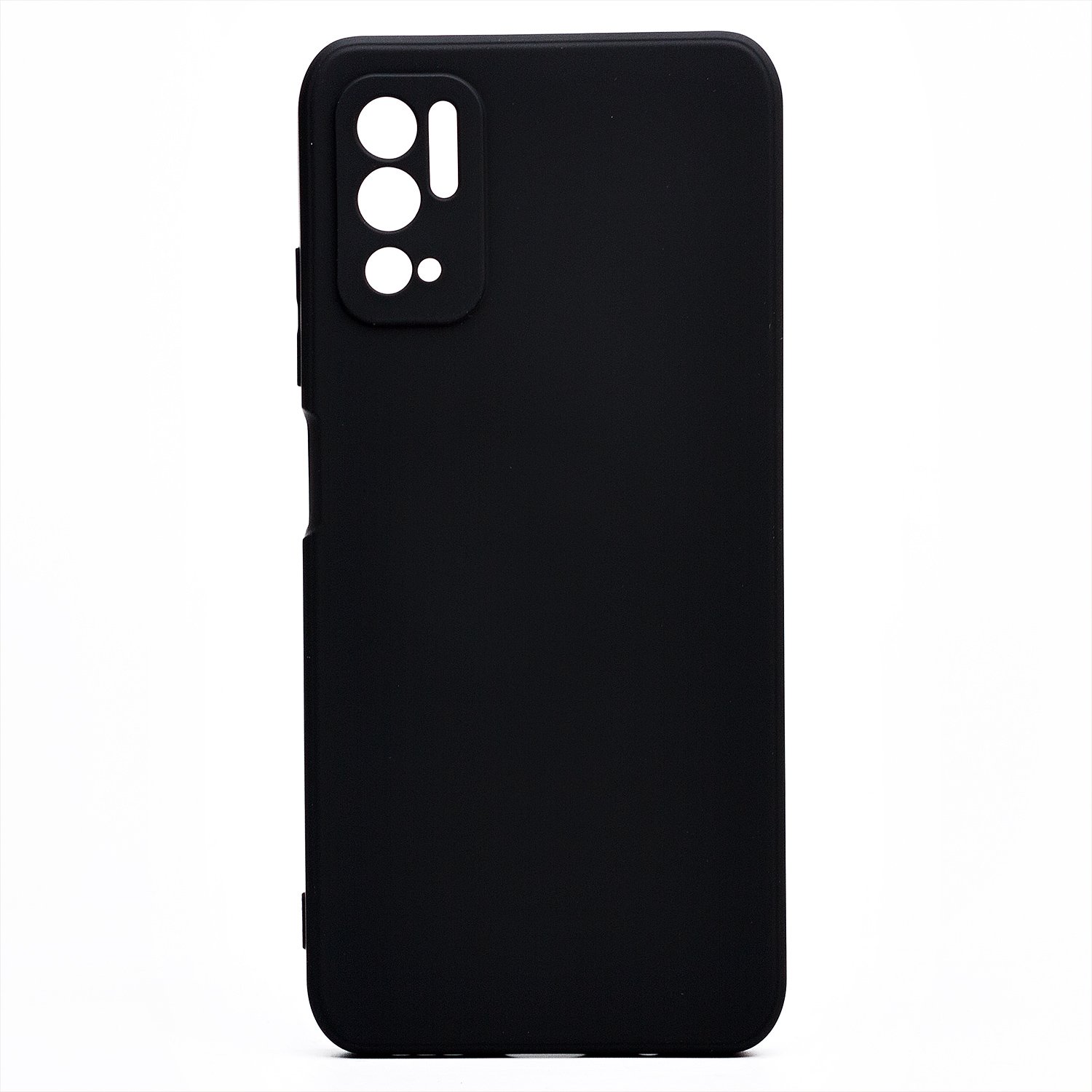 Чехол накладка Activ Full Original Design BaseMarket для Xiaomi Poco M3 Pro 5G (черный)
