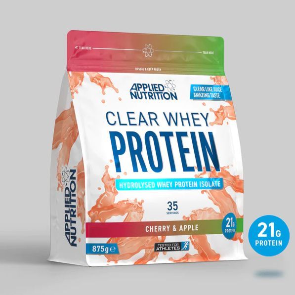Протеин Applied Nutrition Clear Whey Protein Вишня и Яблоко 875 гр