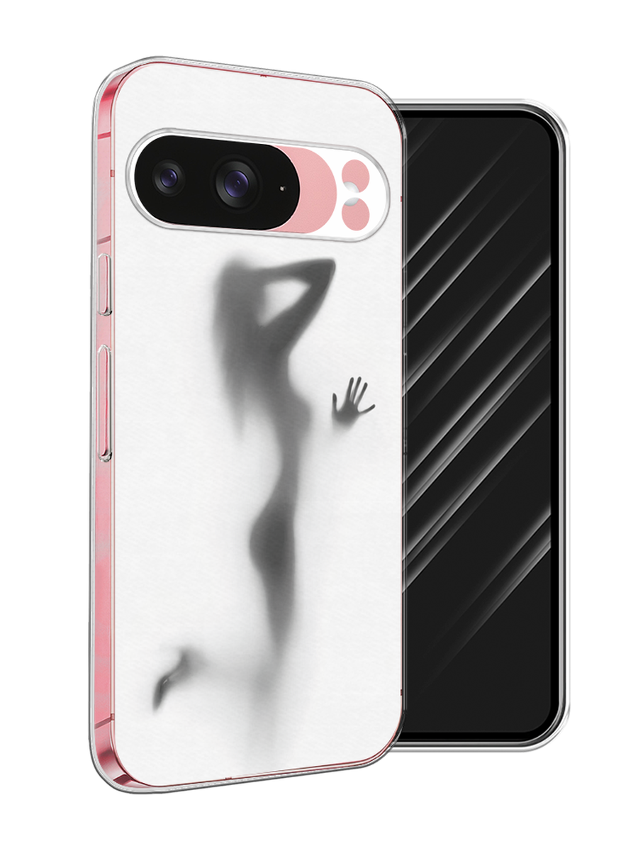 

Чехол Awog на Google Pixel 9 "Стекло в душе", Белый;серый;черный, 271950-1