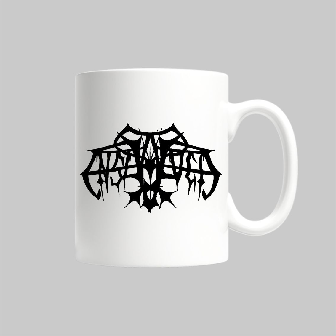 

Кружка Enslaved Энслэйвд атрибутика панк