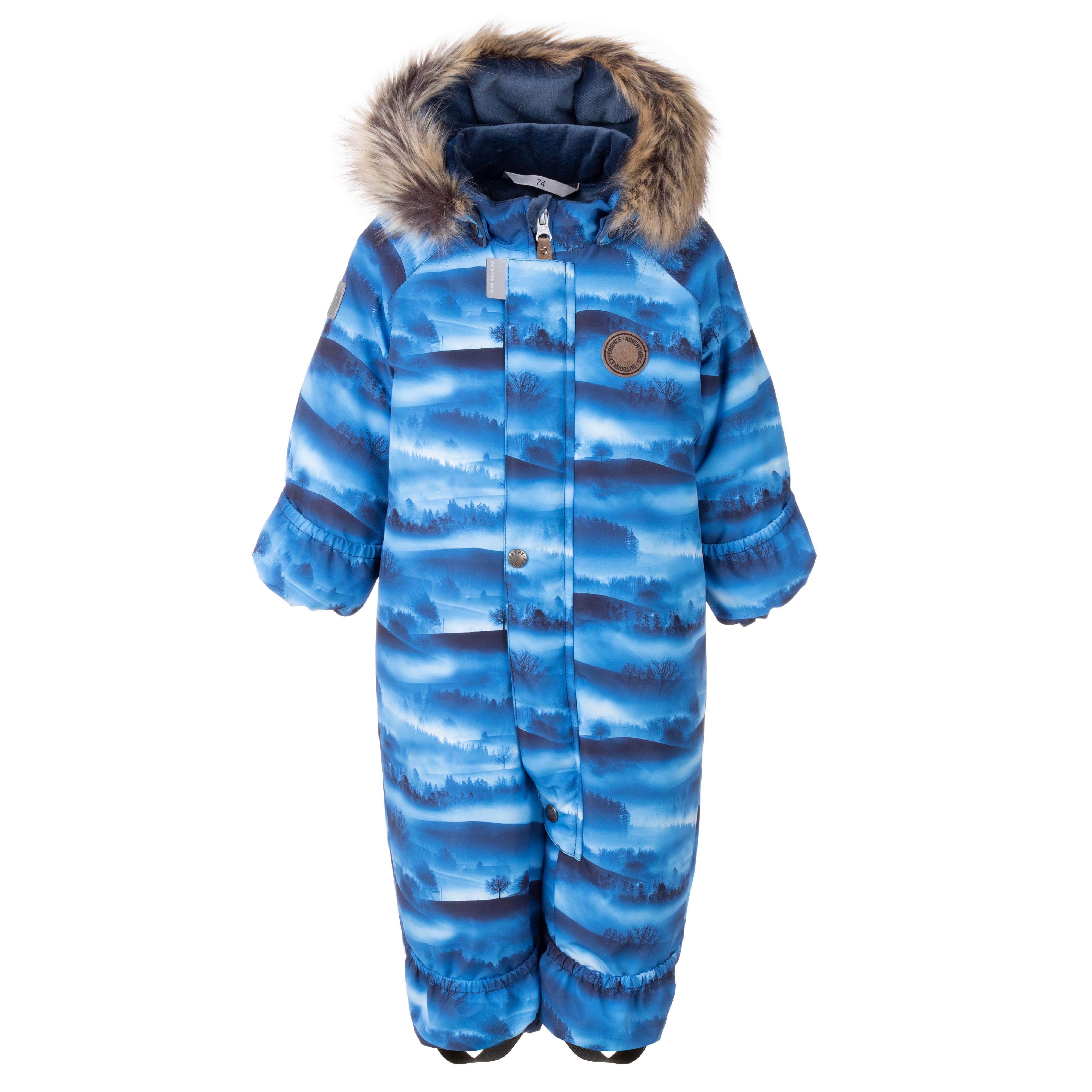 

Комбинезон детский KERRY K23406, 6580, 86, Синий, K23406