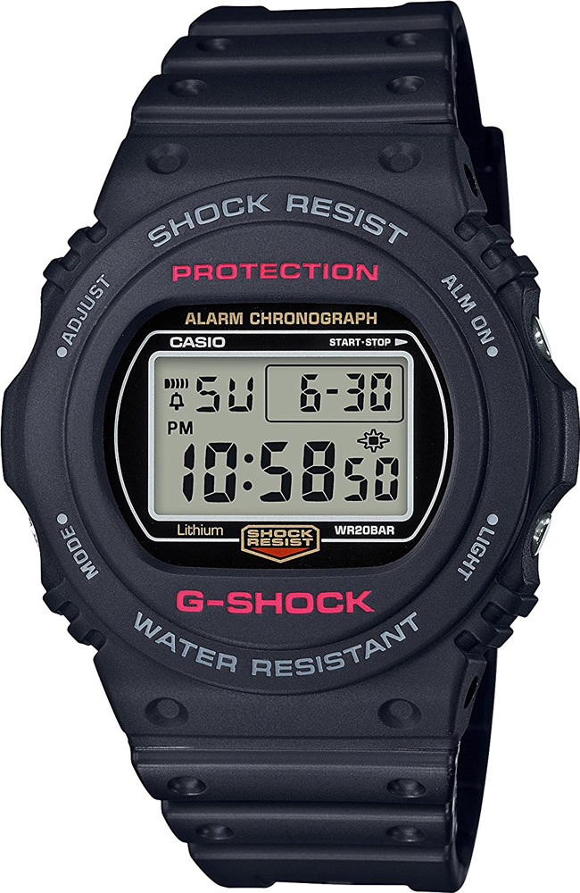 

Наручные часы мужские Casio DW-5750E-1, DW-5750E-1