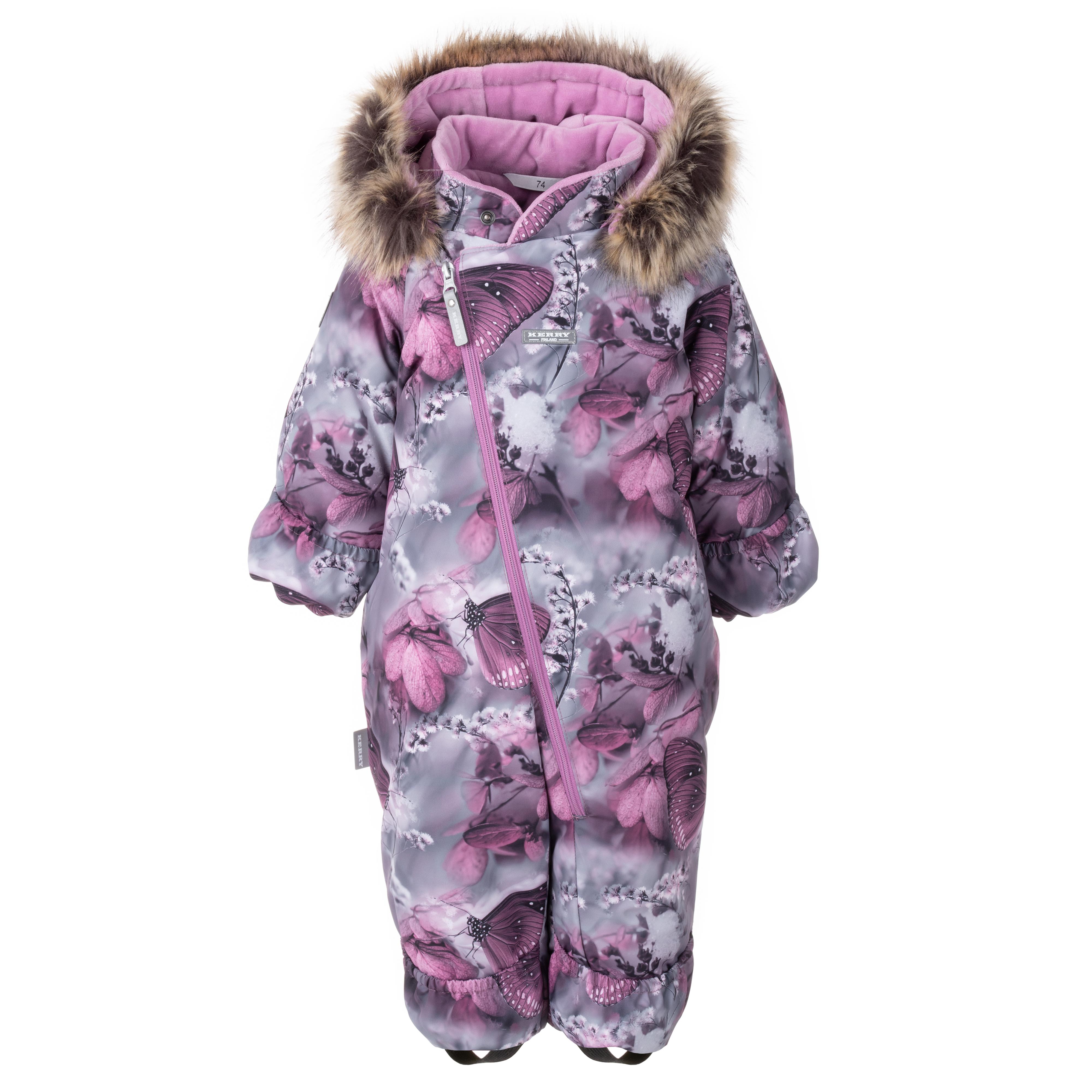 

Комбинезон детский KERRY K23407, 6103, 86, Фиолетовый, K23407