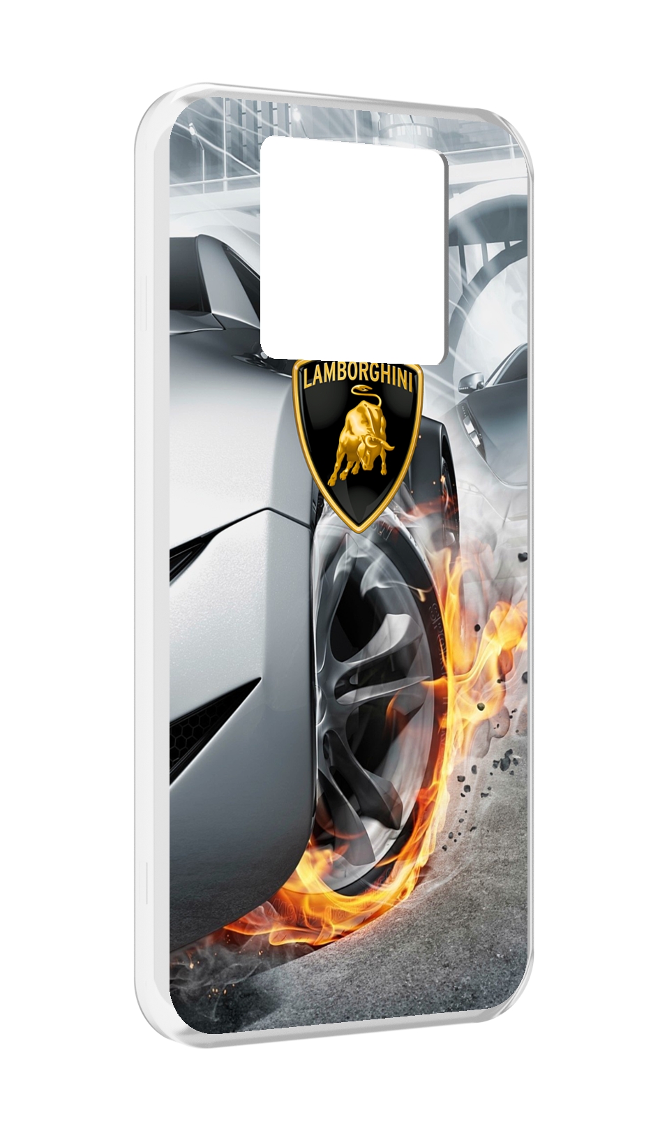 

Чехол MyPads Ламборгини мужской для Black Shark 3 5G / Black Shark 3S, Прозрачный, Tocco