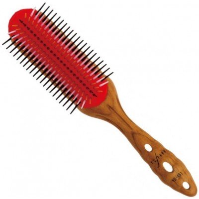 Щетка для волос Y.S.Park Pro Wood Styler YS-508 профессиональная щетка для укладки волос blow brush vess с 150 с 150 ручки сиреневый