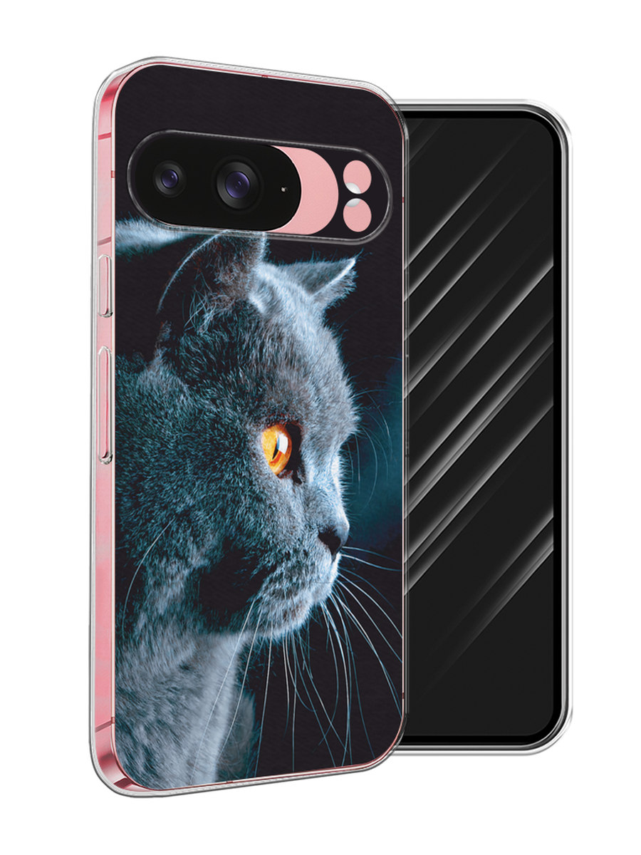 

Чехол Awog на Google Pixel 9 "Благородный кот британец", Черный;серый;оранжевый, 271950-1