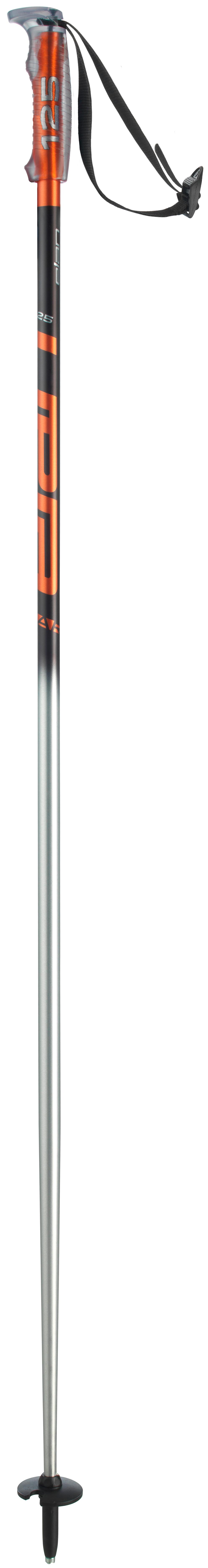 Горнолыжные палки Elan Sp Exar 2021, black silver, 110 см
