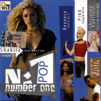 

Number One Pop (1 CD)