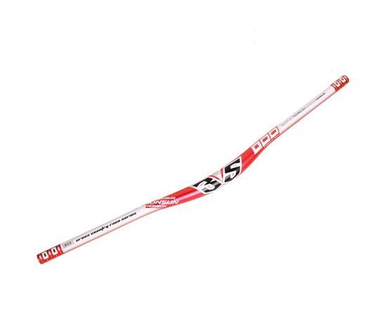 Велосипедный Руль Honsun. 800x35мм Красный