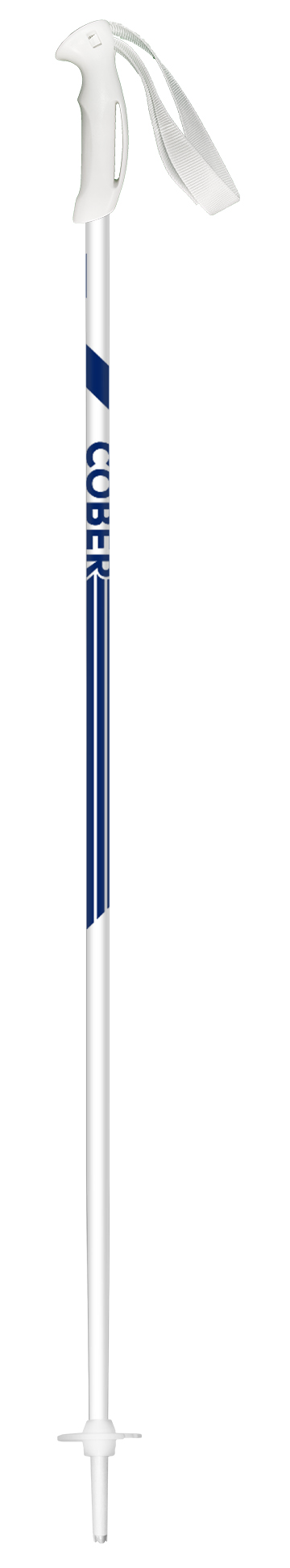 фото Горнолыжные палки cober eagle junior 2021, bianco, 80 см