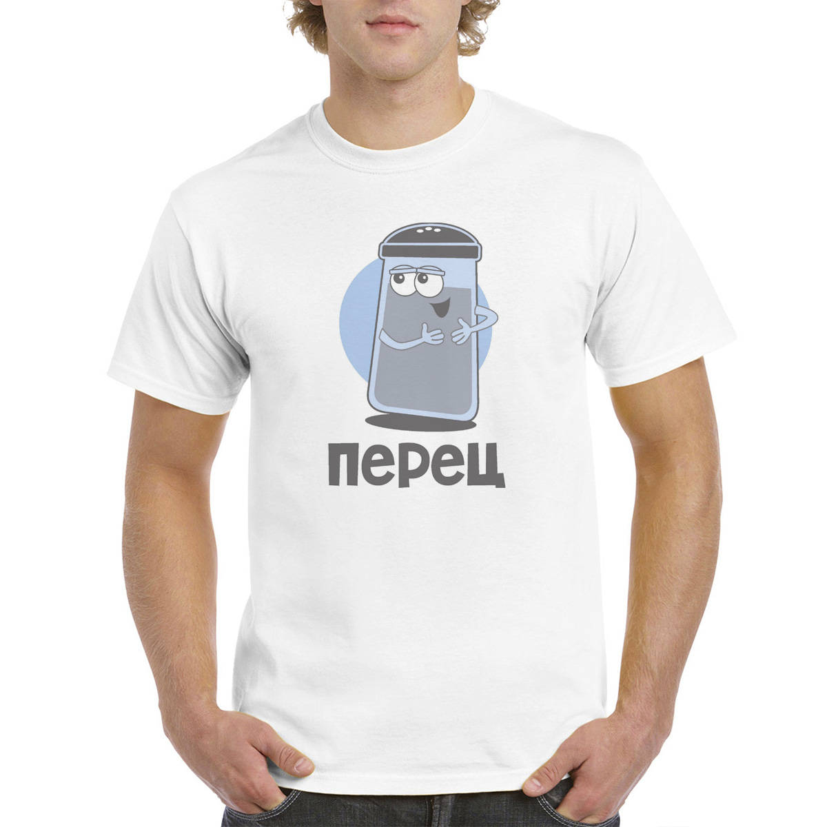

Футболка унисекс CoolPodarok M0114099 белая 42 RU, Белый, M0114099