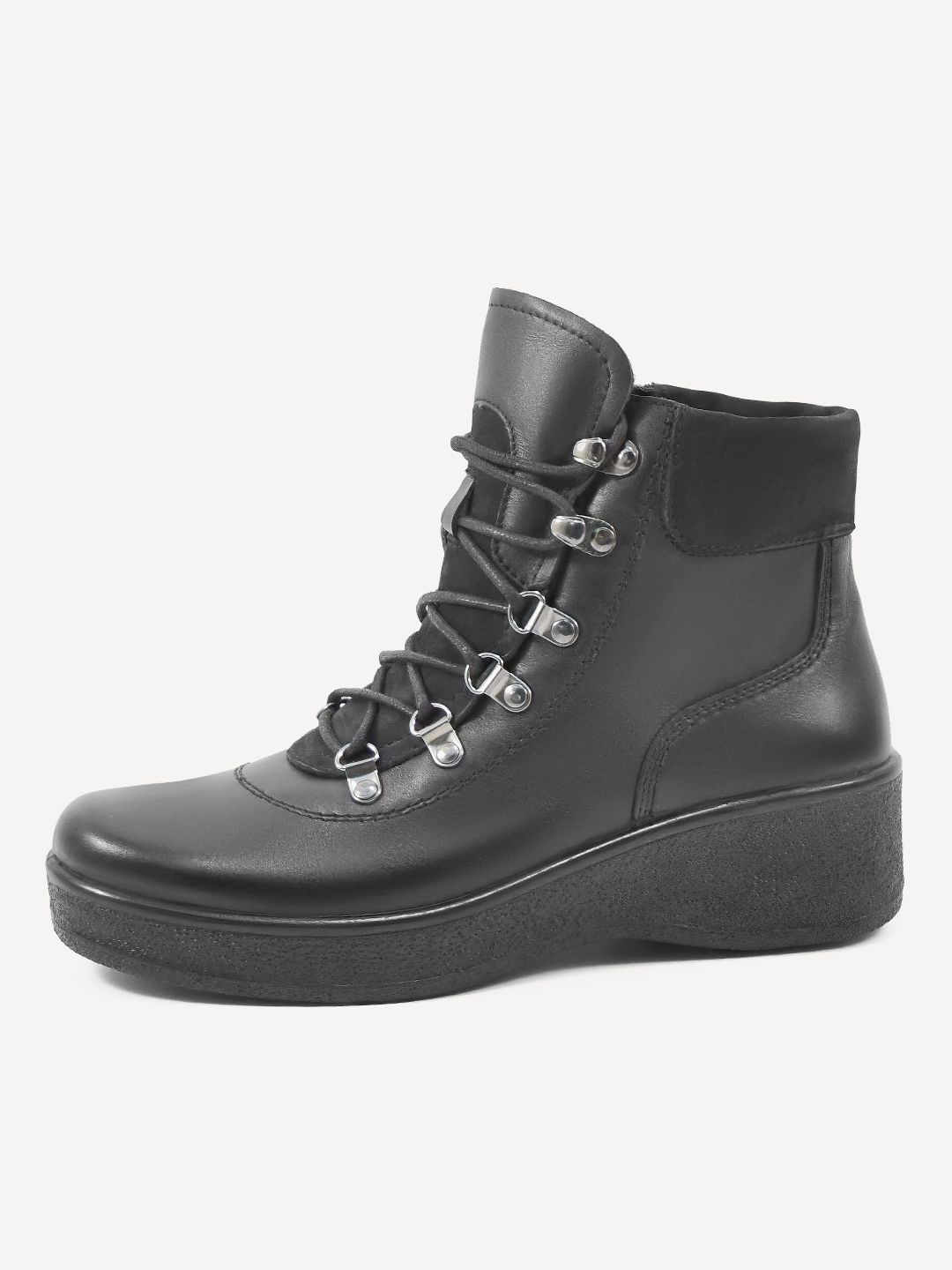 Ботинки женские Melitta Shoes 5737/5 черные 39 RU