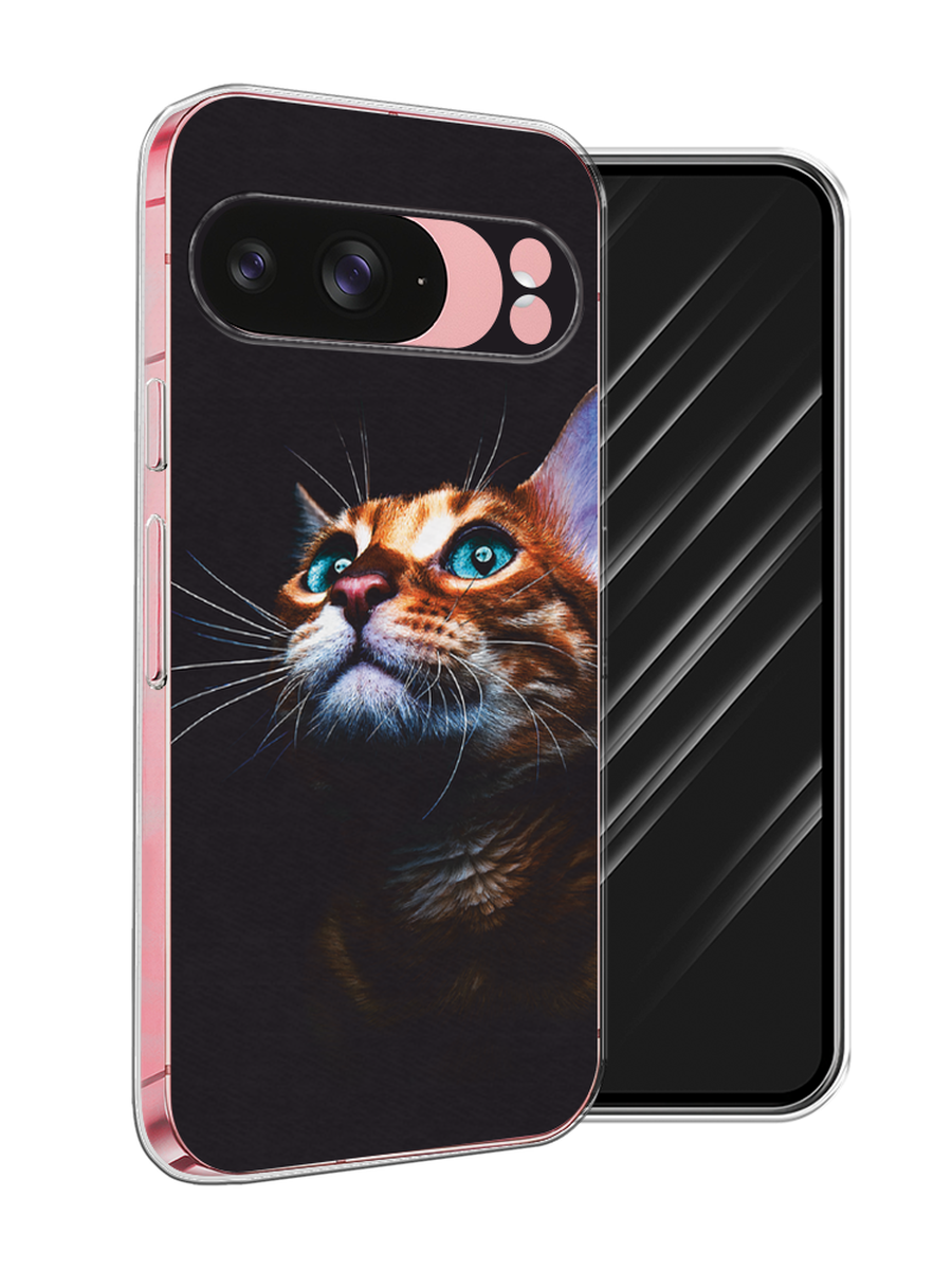 

Чехол Awog на Google Pixel 9 "Мечтательный кот", Коричневый, 271950-1
