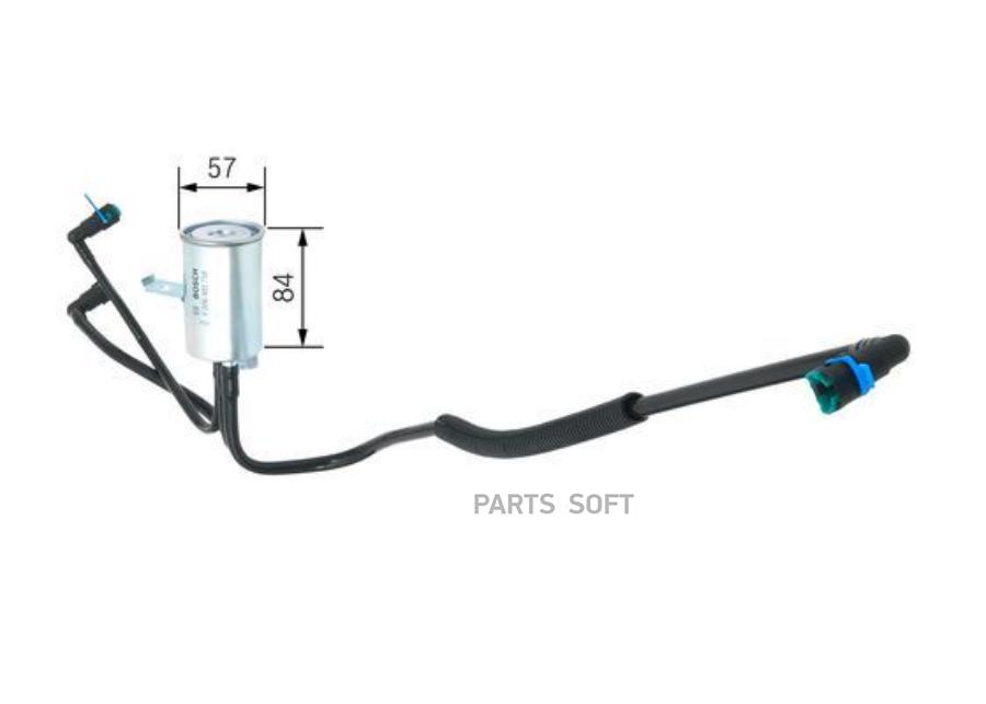 

BOSCH Фильтр топливный BOSCH F026403758