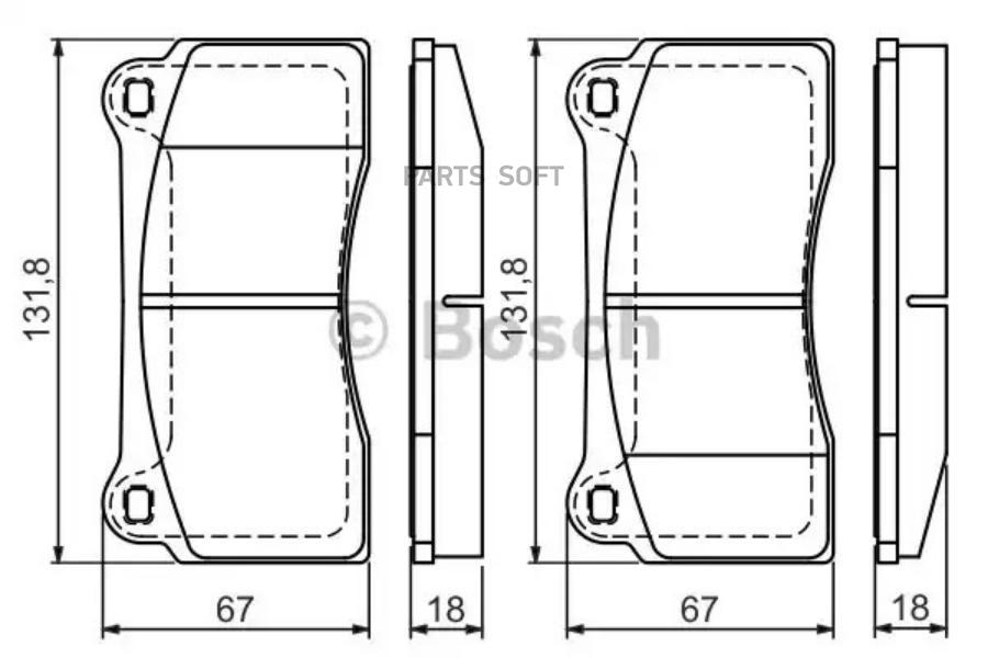 

Колодки дисковые пер. Jaguar XJR 4.0i 97> 0 986 494 353