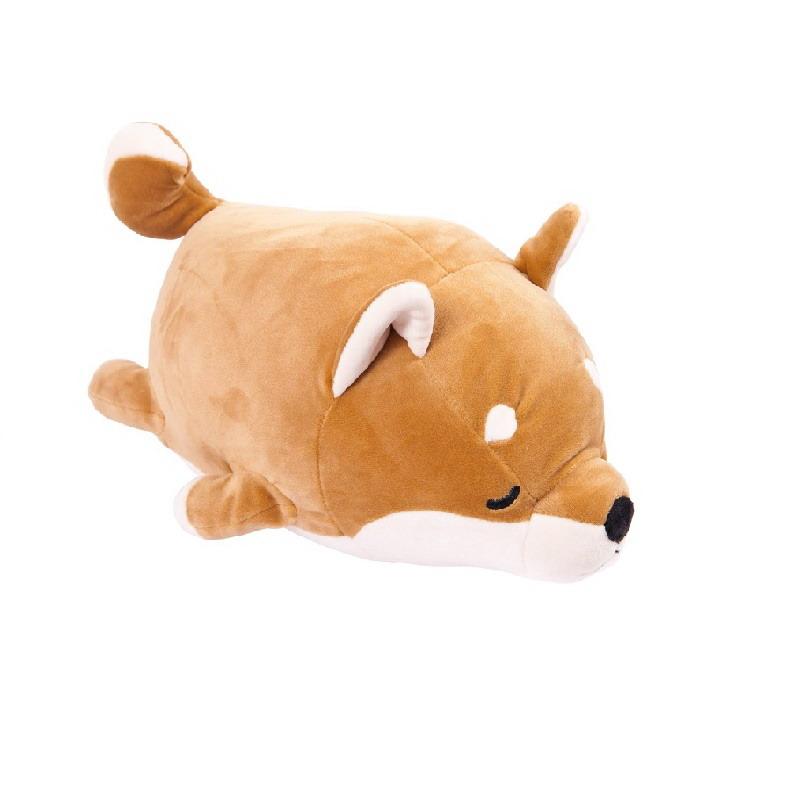 Мягкая игрушка Abtoys Supersoft Собачка Корги коричневая, 13 см M2011