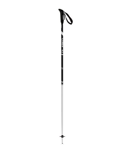 фото Горнолыжные палки cober sparcle 2021, nero, 105 см