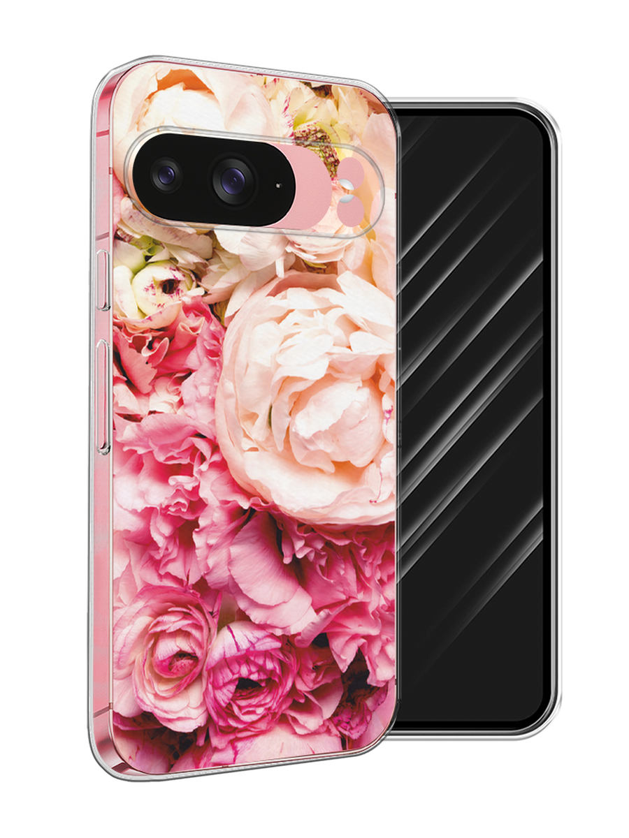 

Чехол Awog на Google Pixel 9 "Пионы яркие", Розовый, 271950-1