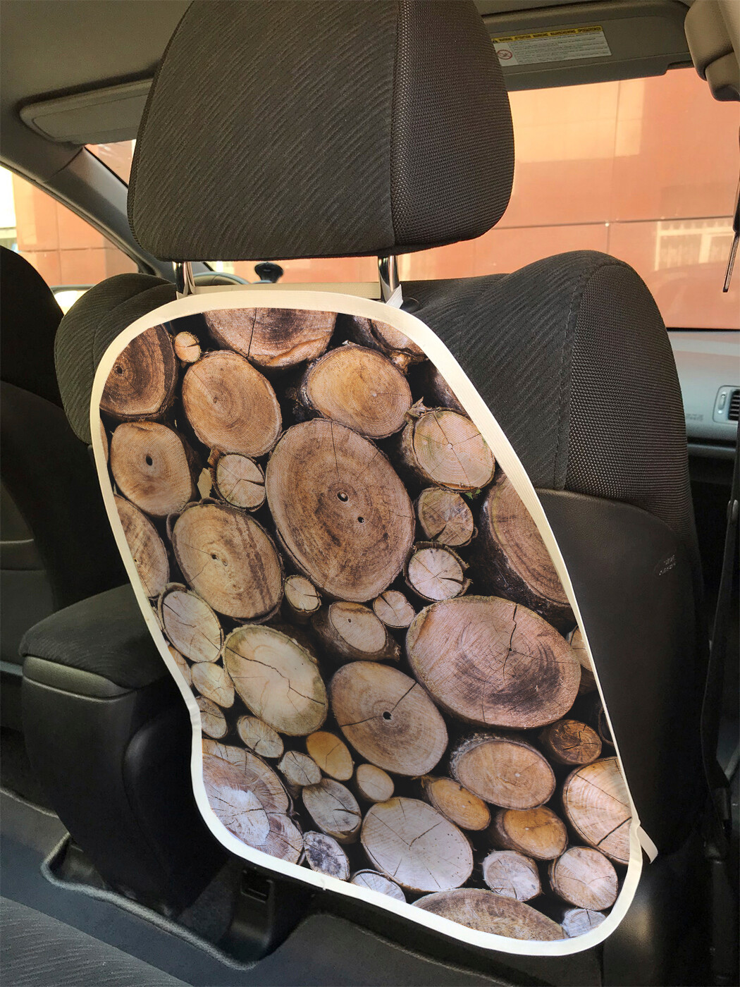 

Накидка на спинку сиденья JoyArty Срубы деревьев, 45х62, Срубы деревьев