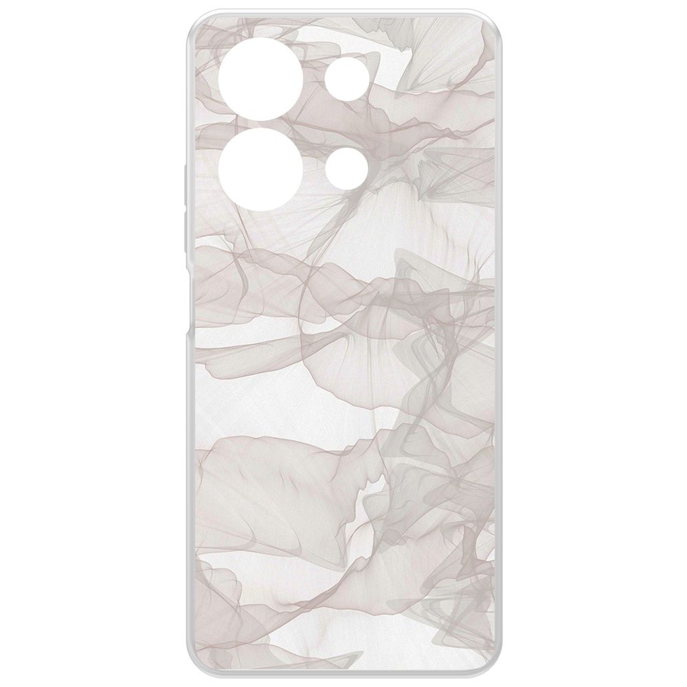 

Чехол-накладка Krutoff Clear Case Абстракт 3 для Xiaomi Redmi Note 13 4G, Прозрачный