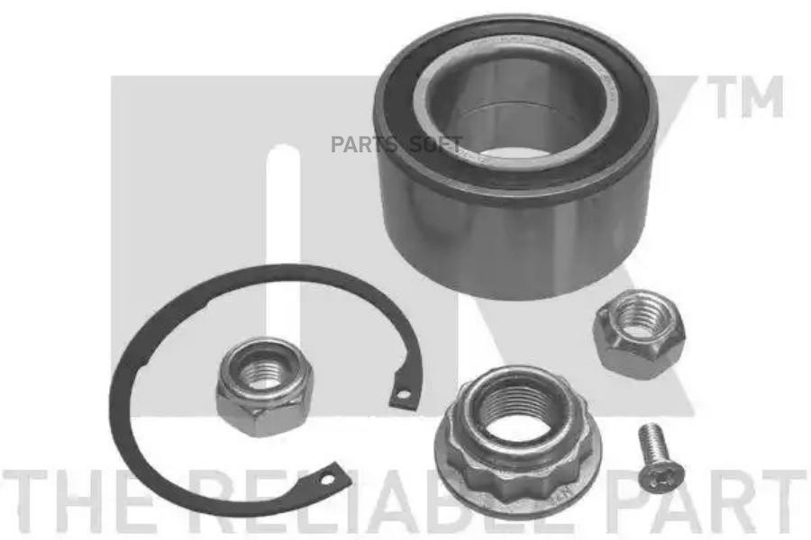 

Подшипник ступицы к-т передний VW Golf III Passat 91-97