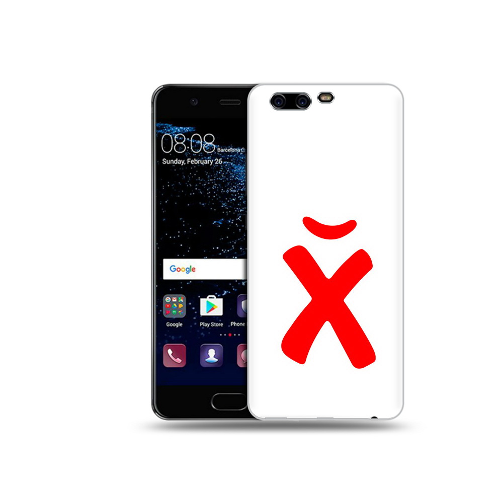 

Чехол MyPads Tocco для Huawei P10 абстракция буква х (PT60870.50.209), Прозрачный, Tocco