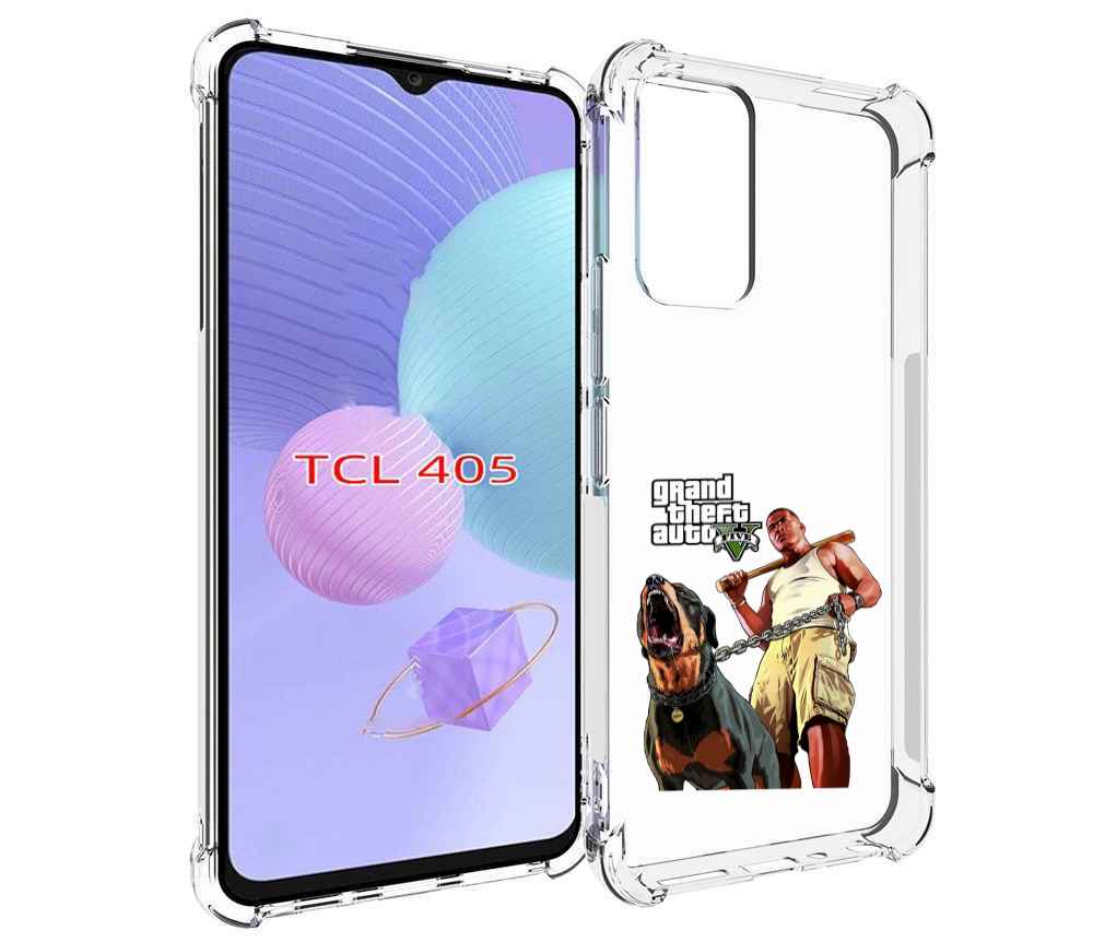 

Чехол MyPads GTA грозная собака для TCL 405, Tocco