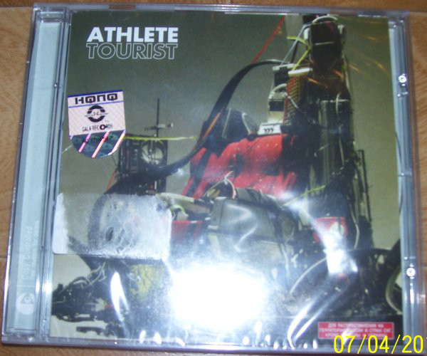 ATHLETE: Tourist (1 CD)