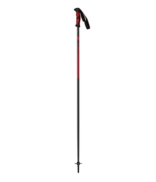 фото Горнолыжные палки cober athleisure sedici 2021, red, 110 см