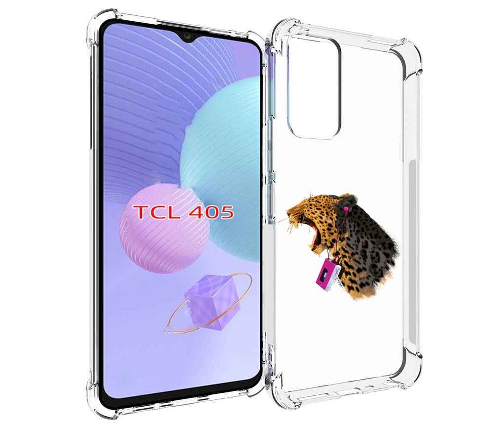 

Чехол MyPads MP3 для TCL 405, Tocco