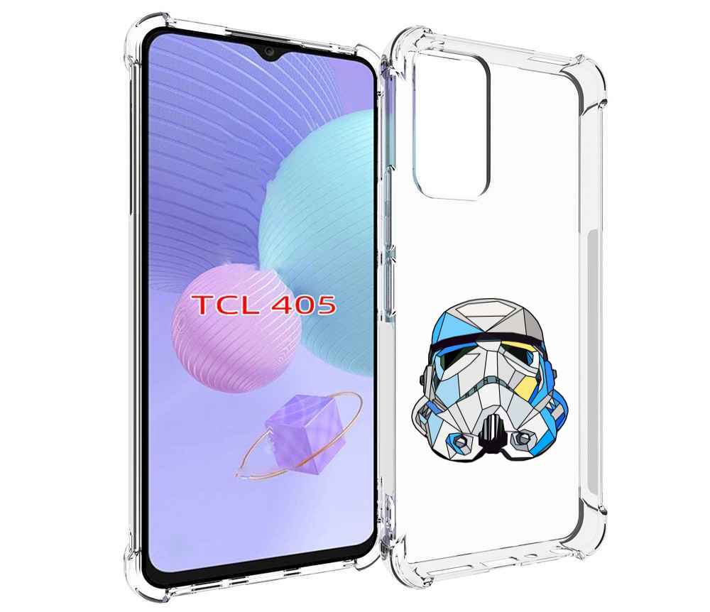 

Чехол MyPads star wars дарт вейдер для TCL 405, Tocco