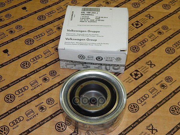 

Ролик Ремня Грм Audi/Vw/Skoda/Seat 1.6,2.0tdi 09=> VAG арт. 03L109244J