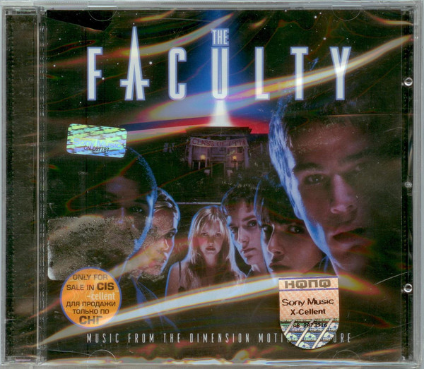 

The Faculty (Music From The Dimension Motion Picture) (1 CD)