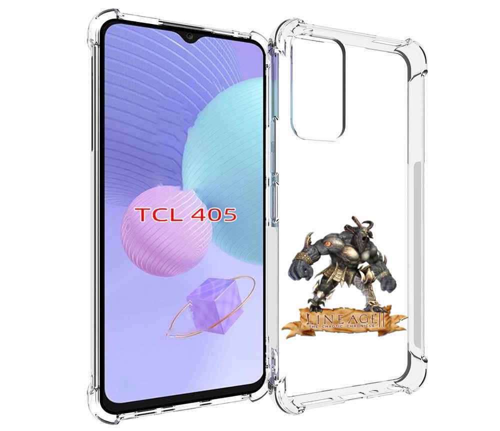 

Чехол MyPads Байлор для TCL 405, Tocco