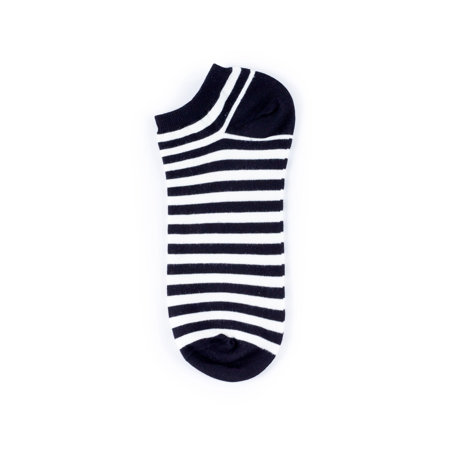 фото Носки унисекс st.friday socks bhanklestripe_blackwhite разноцветные 36-38