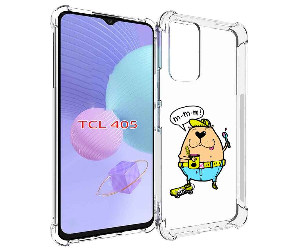 

Чехол MyPads Бобр для TCL 405, Tocco