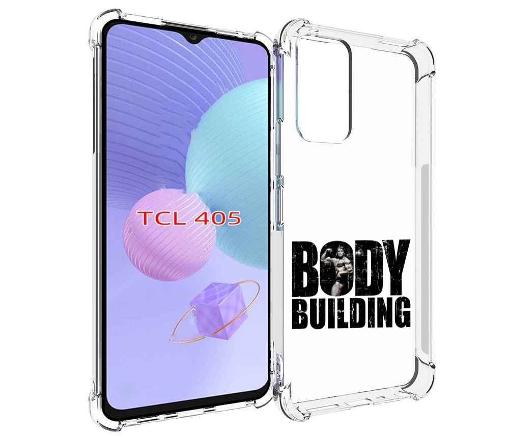 Чехол MyPads Боди Билдинг для TCL 405