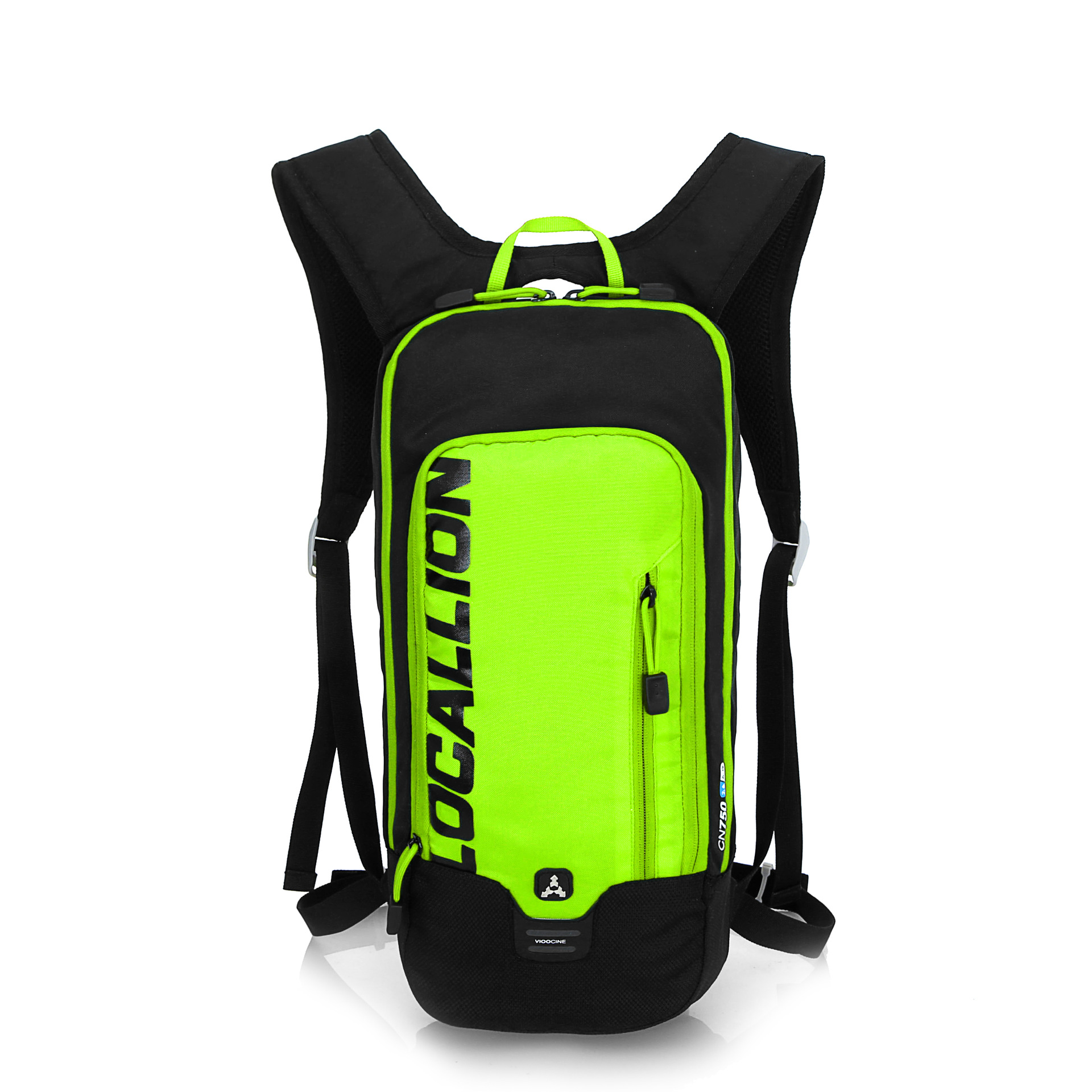 Велосипедный рюкзак Outdoor locallion 266, 15 л, цвет зеленый