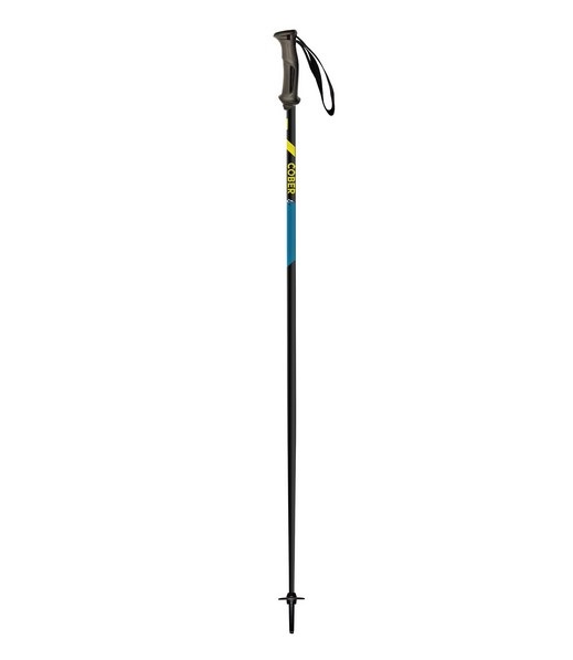 

Горнолыжные палки Cober All Mountain 2021, yellow, 130 см, All Mountain