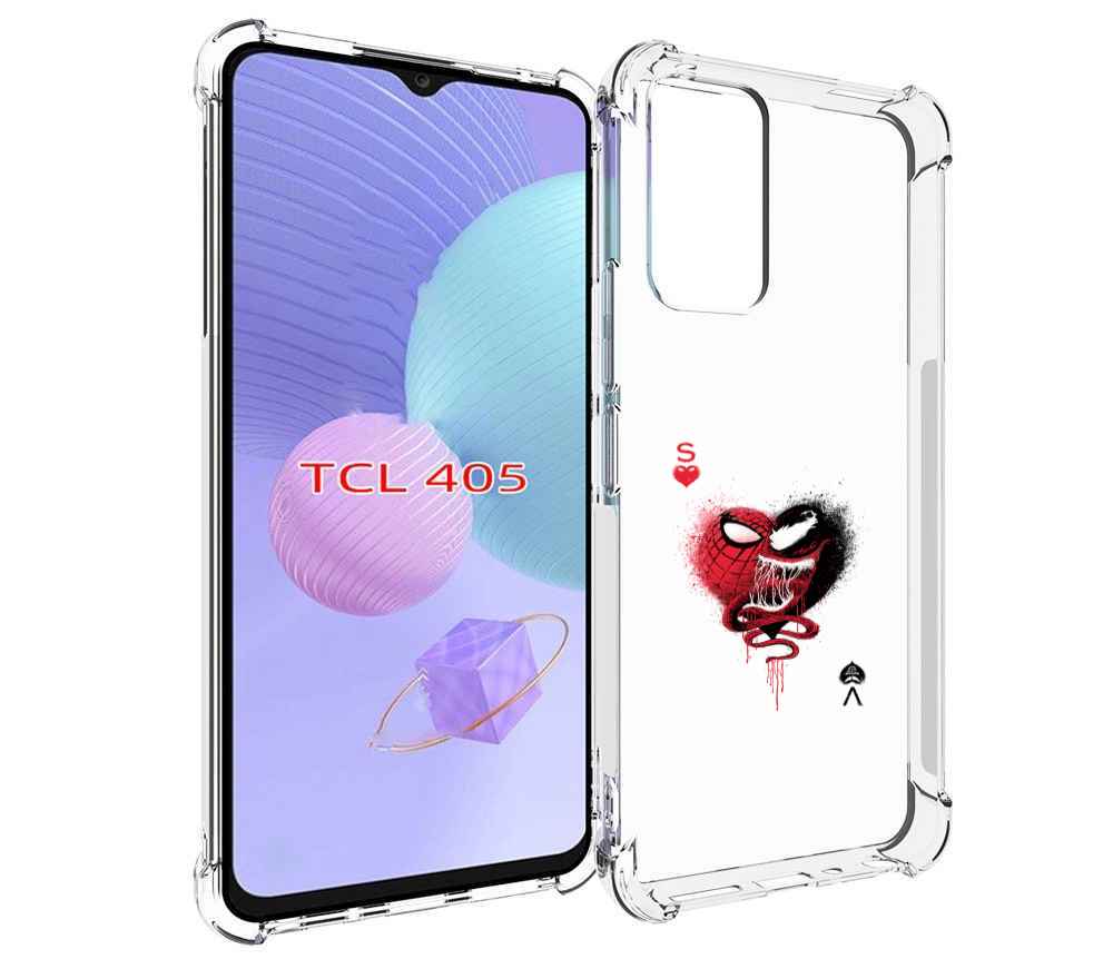

Чехол MyPads Веном для TCL 405, Tocco