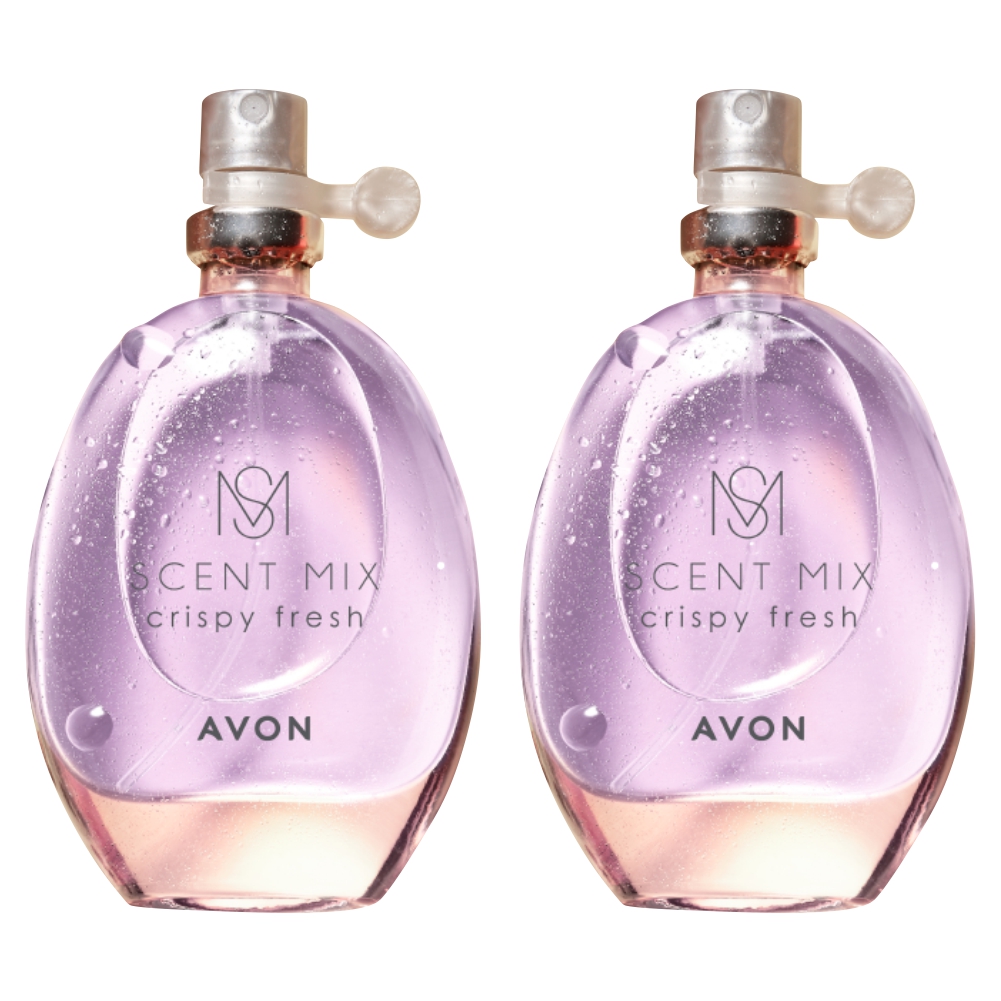 Комплект Туалетная вода Avon Crispy Fresh для нее 30 мл х 2 шт 939₽