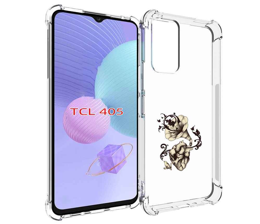 

Чехол MyPads Граммофон для TCL 405, Tocco
