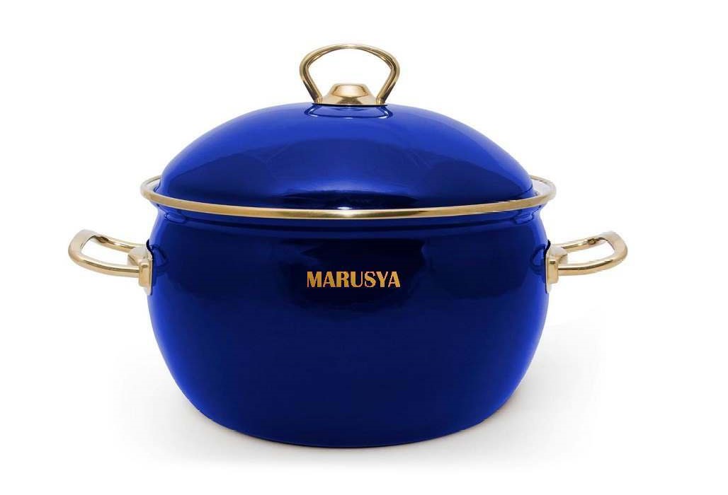 

Кастрюля MARUSYA 2,2 л синий, Premium