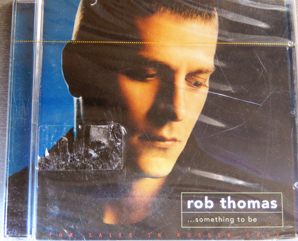 

THOMAS ROB: ...Something To Be (1 CD)